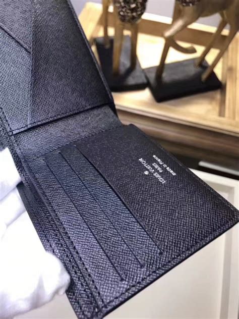 lv pince wallet taiga|MULTIPLE WALLET Taiga Leather .